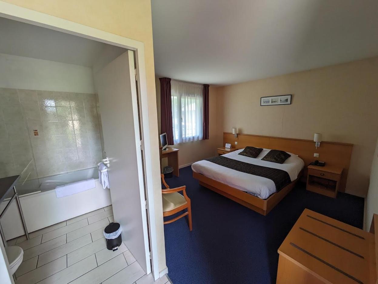 Hotel L'Oceane Angers Parc Expo Verrieres-en-Anjou Zewnętrze zdjęcie