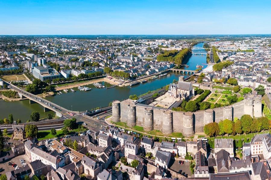 Hotel L'Oceane Angers Parc Expo Verrieres-en-Anjou Zewnętrze zdjęcie