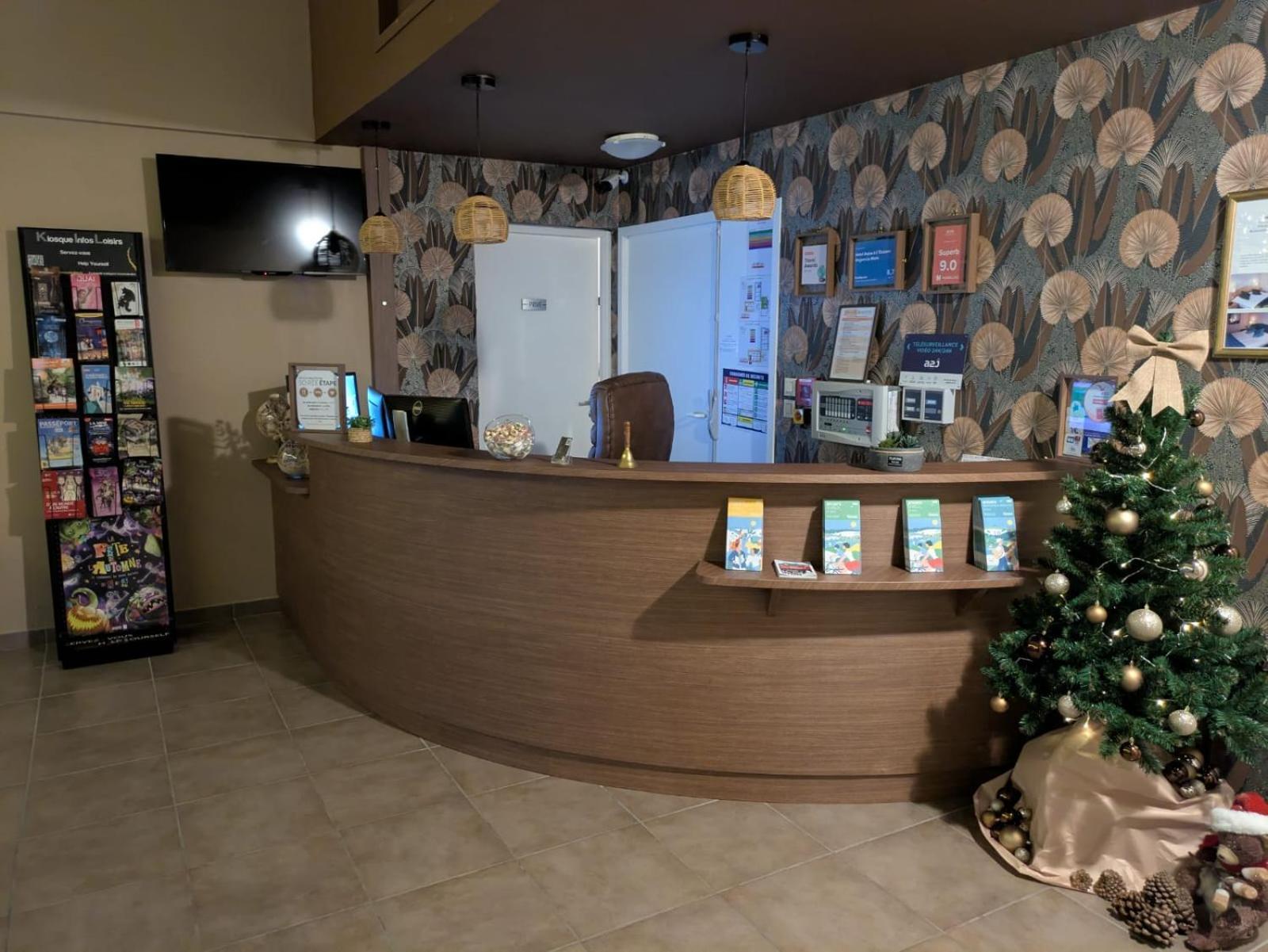 Hotel L'Oceane Angers Parc Expo Verrieres-en-Anjou Zewnętrze zdjęcie