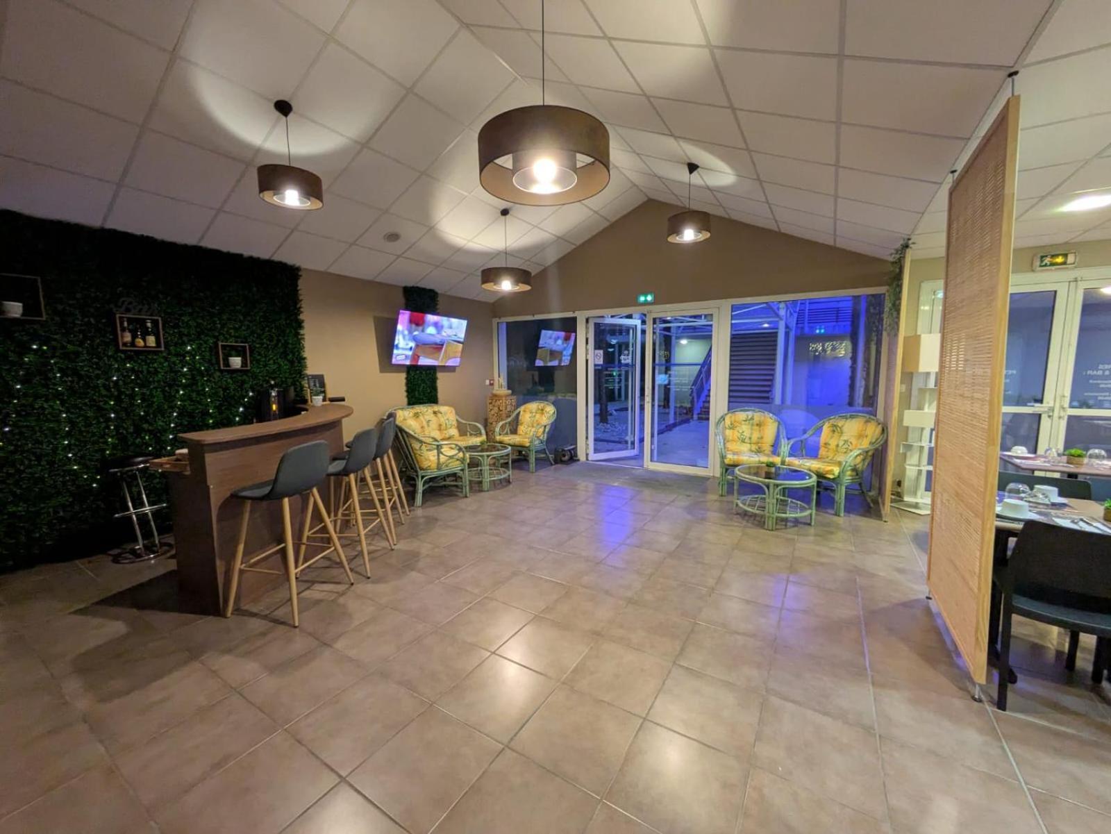 Hotel L'Oceane Angers Parc Expo Verrieres-en-Anjou Zewnętrze zdjęcie
