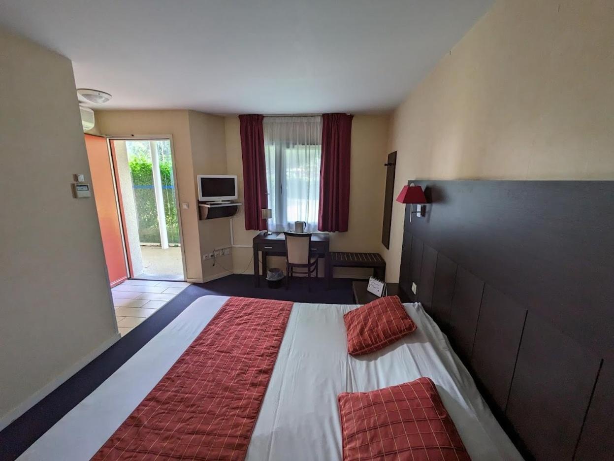 Hotel L'Oceane Angers Parc Expo Verrieres-en-Anjou Zewnętrze zdjęcie