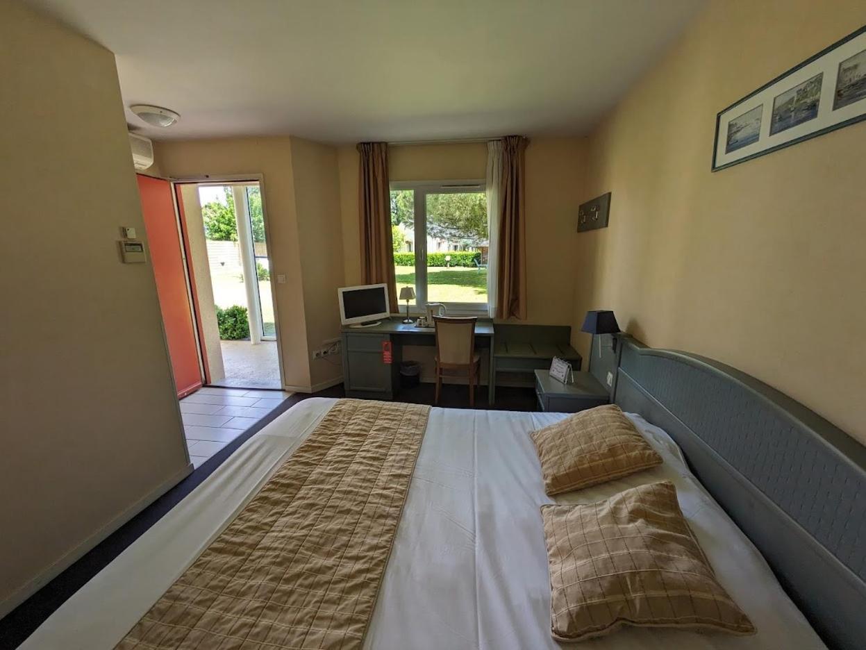 Hotel L'Oceane Angers Parc Expo Verrieres-en-Anjou Zewnętrze zdjęcie