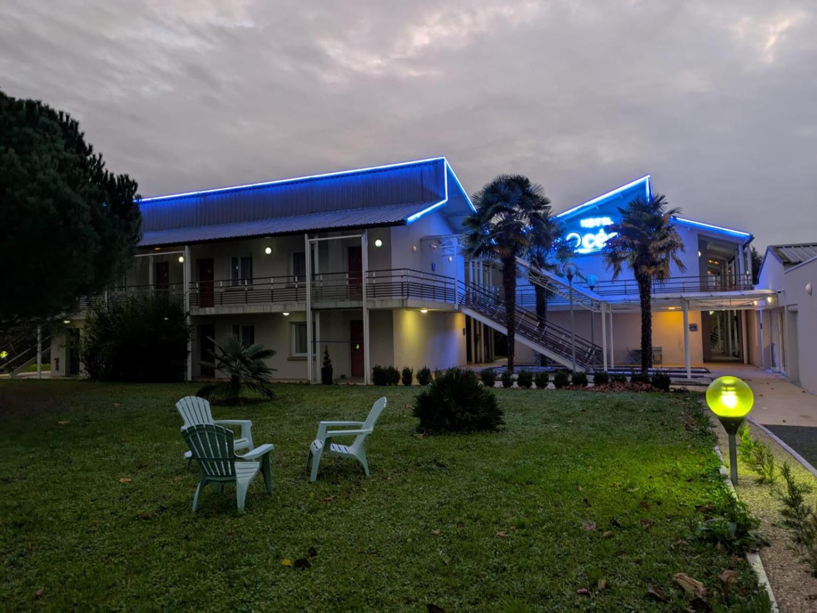 Hotel L'Oceane Angers Parc Expo Verrieres-en-Anjou Zewnętrze zdjęcie