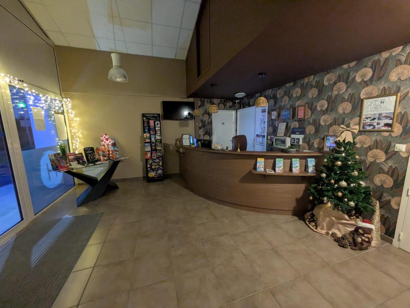 Hotel L'Oceane Angers Parc Expo Verrieres-en-Anjou Zewnętrze zdjęcie