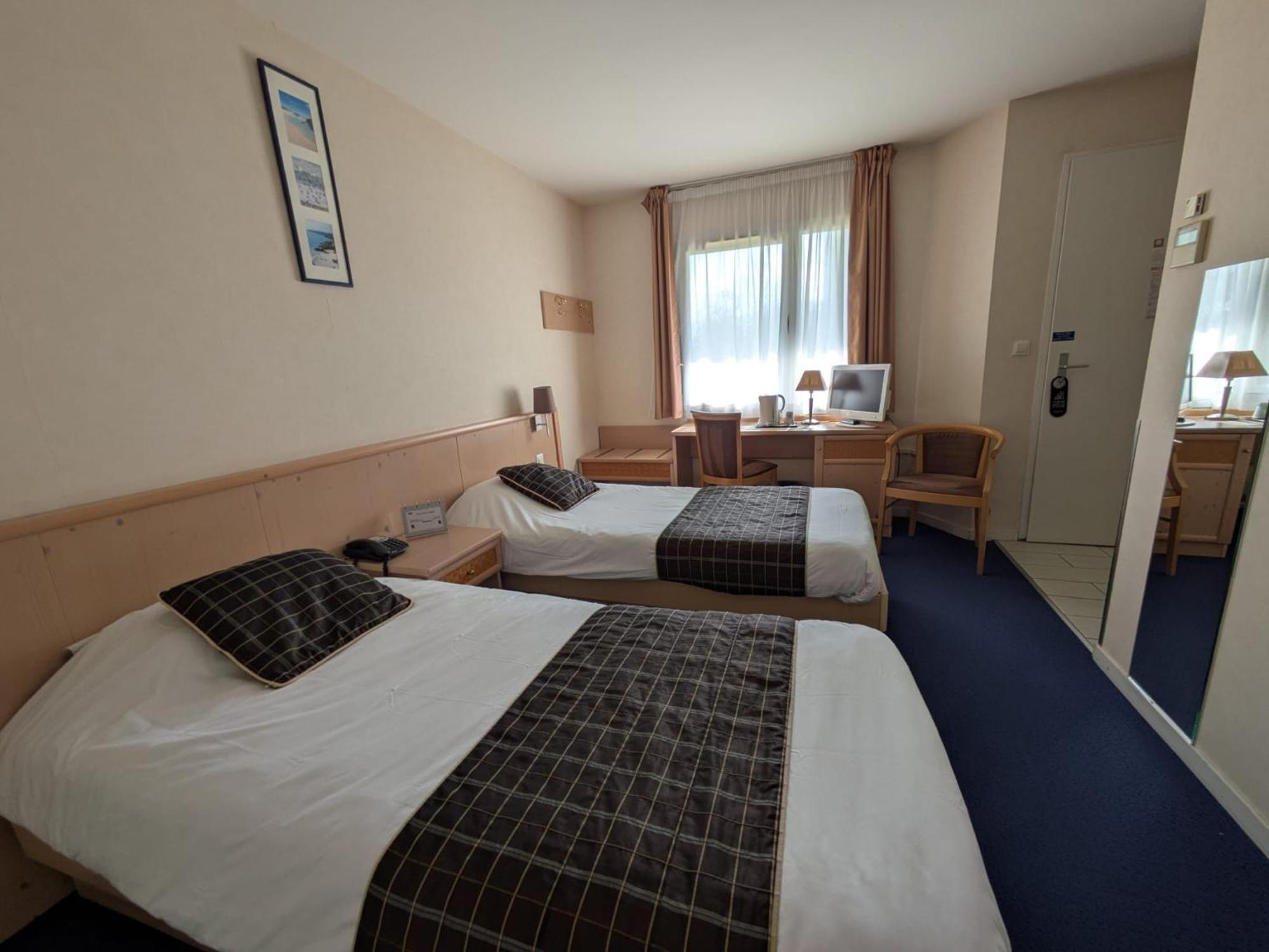 Hotel L'Oceane Angers Parc Expo Verrieres-en-Anjou Zewnętrze zdjęcie