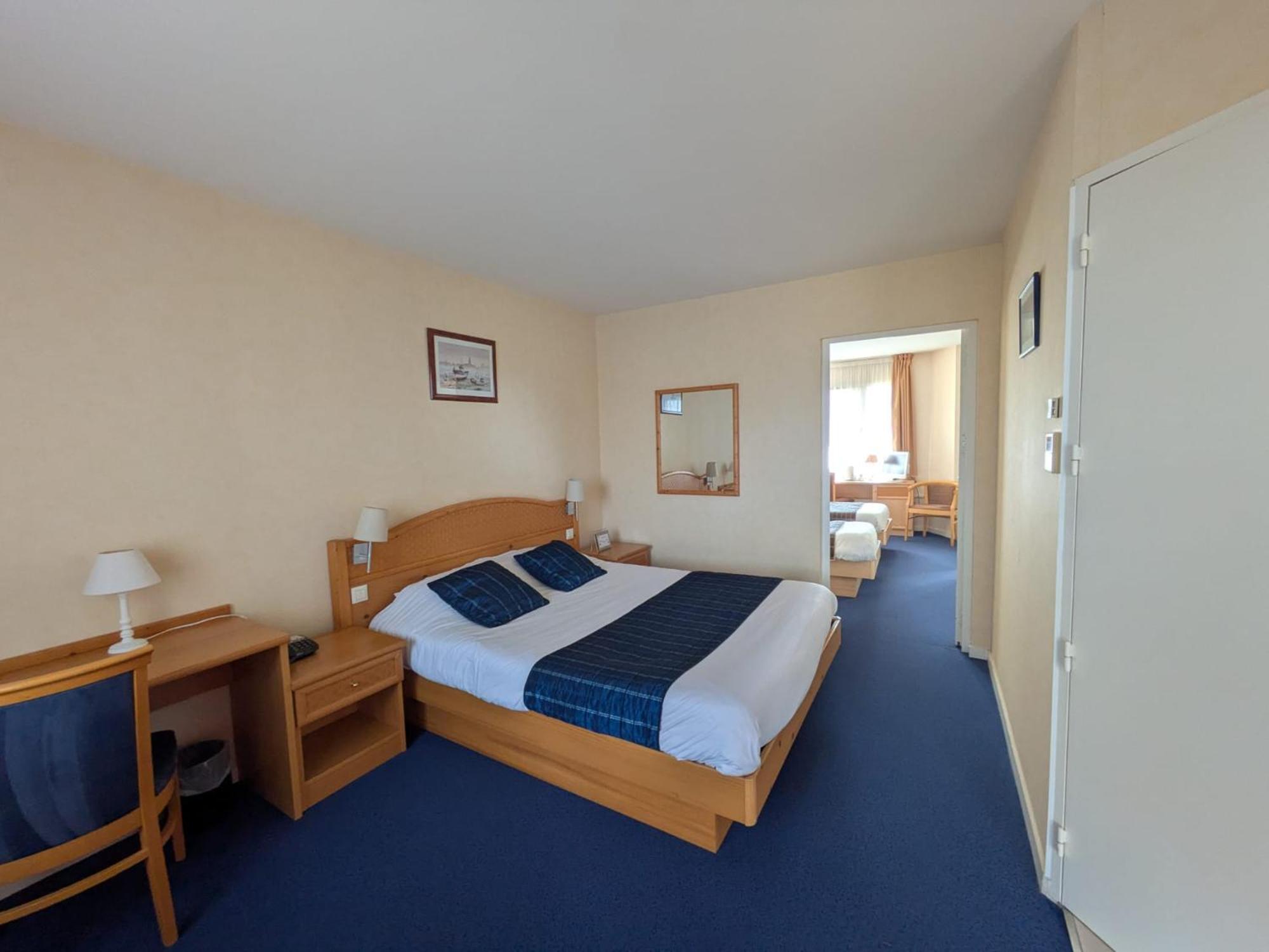 Hotel L'Oceane Angers Parc Expo Verrieres-en-Anjou Zewnętrze zdjęcie