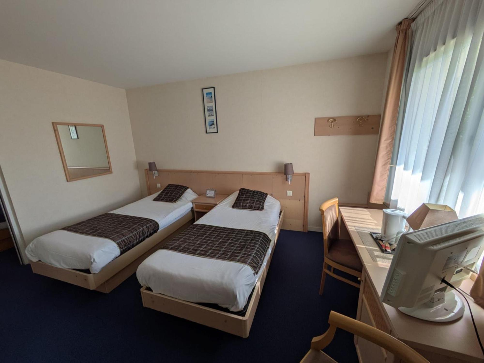 Hotel L'Oceane Angers Parc Expo Verrieres-en-Anjou Zewnętrze zdjęcie